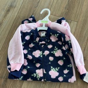 2 Pack Fleece Sleep & Play